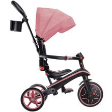 Детский велосипед GLOBBER EXPLORER TRIKE FOLDABLE 4 в 1 Pastel Pink (732-210-2)