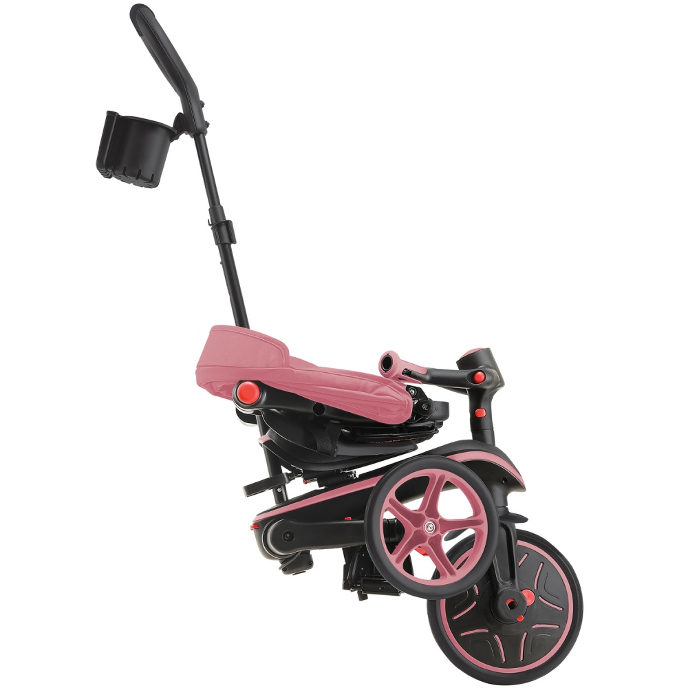 Фото 16 Детский велосипед GLOBBER EXPLORER TRIKE FOLDABLE 4 в 1 Pastel Pink (732-210-2)