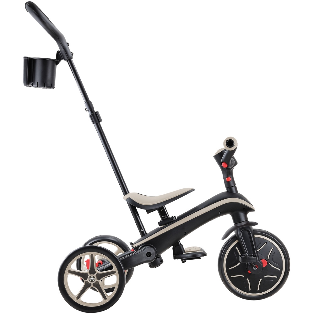 Фото Детский велосипед GLOBBER EXPLORER TRIKE FOLDABLE 4 в 1 Taupe (732-466-2)