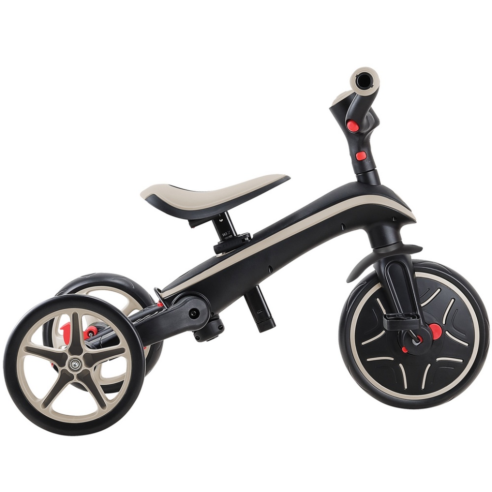 В интернет магазине Детский велосипед GLOBBER EXPLORER TRIKE FOLDABLE 4 в 1 Taupe (732-466-2)