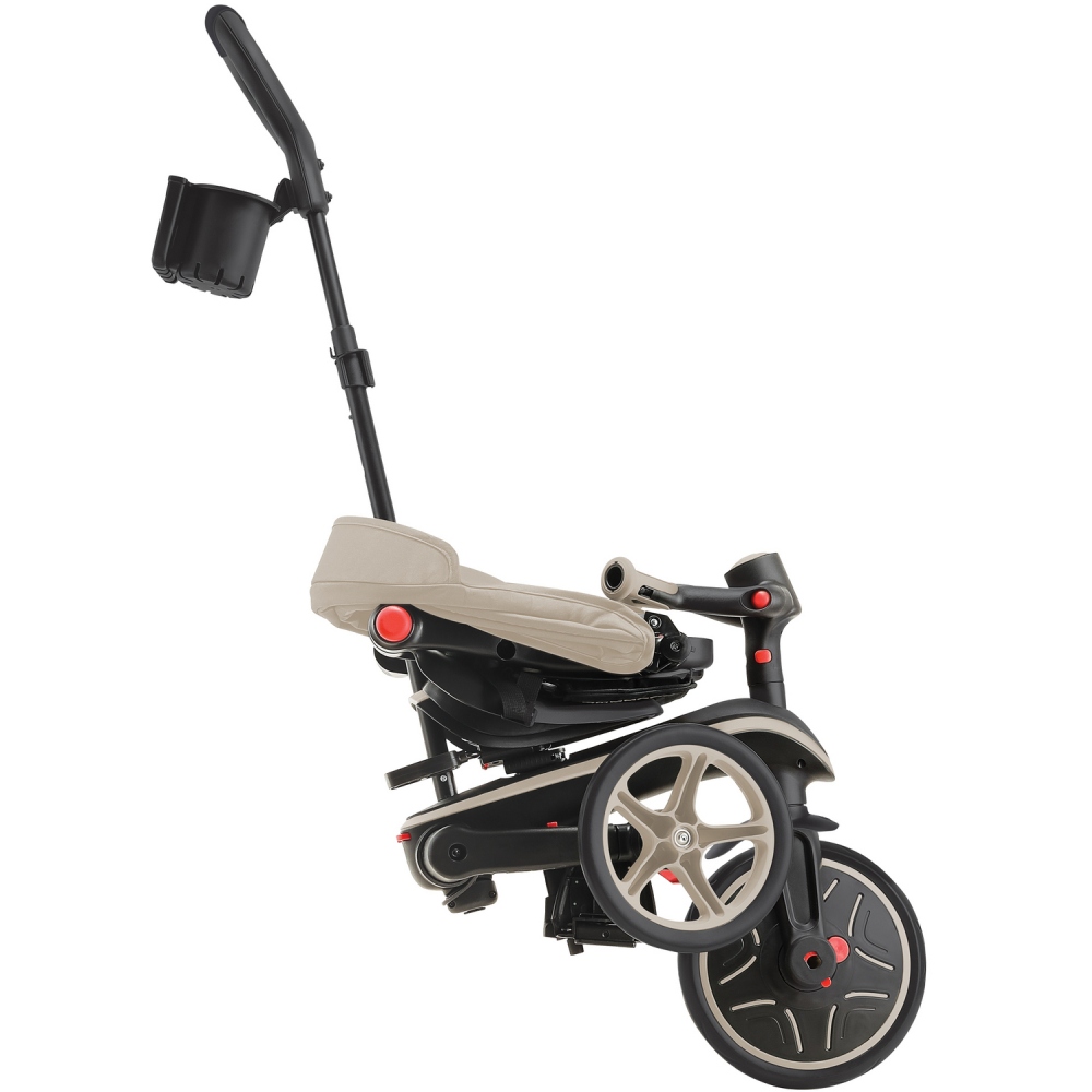 Фото 16 Детский велосипед GLOBBER EXPLORER TRIKE FOLDABLE 4 в 1 Taupe (732-466-2)