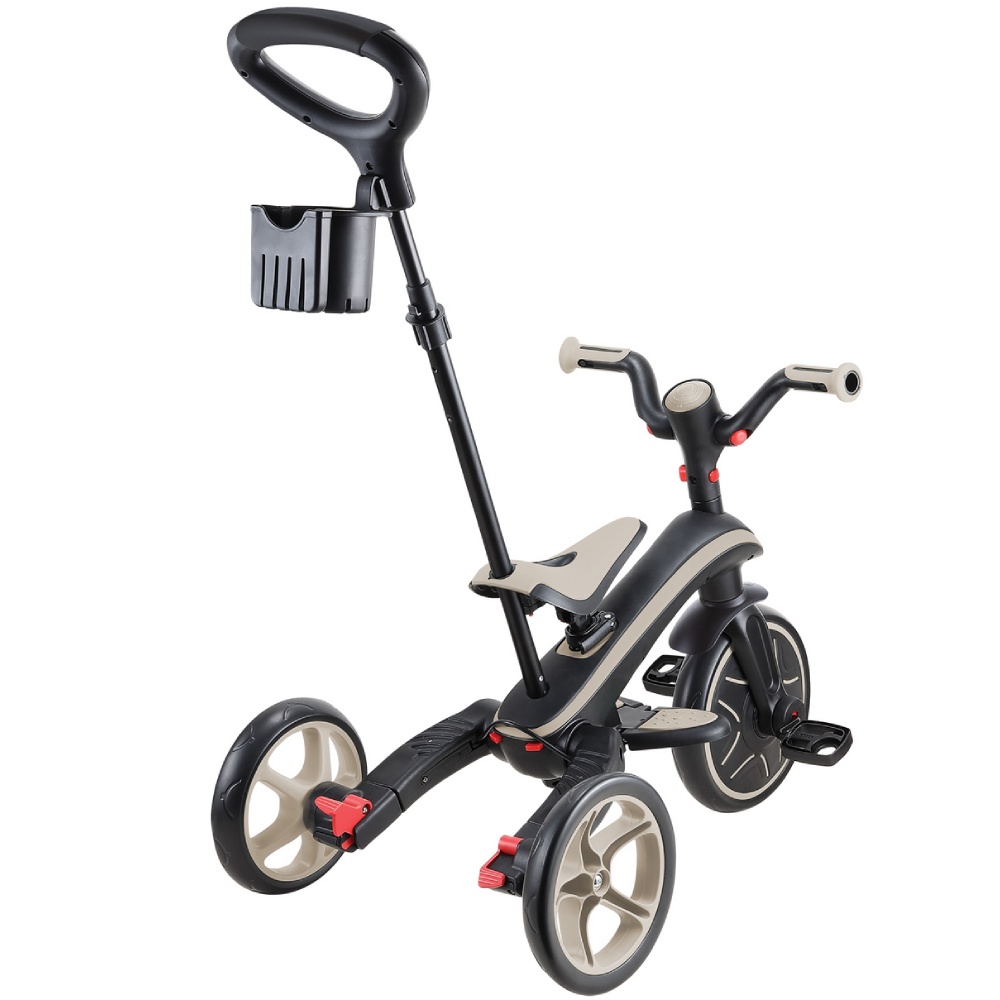 Заказать Детский велосипед GLOBBER EXPLORER TRIKE FOLDABLE 4 в 1 Taupe (732-466-2)