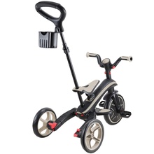 Детский велосипед GLOBBER EXPLORER TRIKE FOLDABLE 4 в 1 Taupe (732-466-2)