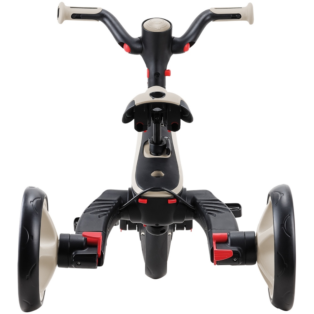 В Фокстрот Детский велосипед GLOBBER EXPLORER TRIKE FOLDABLE 4 в 1 Taupe (732-466-2)