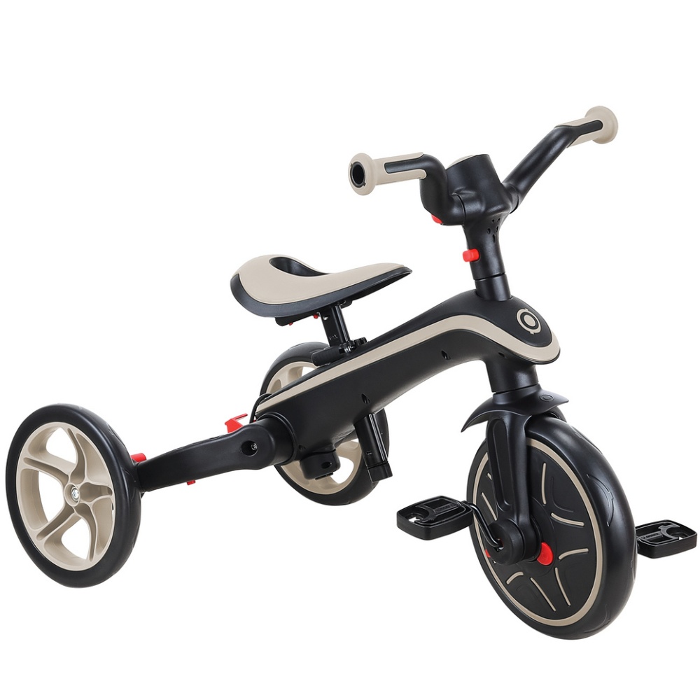 Покупка Детский велосипед GLOBBER EXPLORER TRIKE FOLDABLE 4 в 1 Taupe (732-466-2)