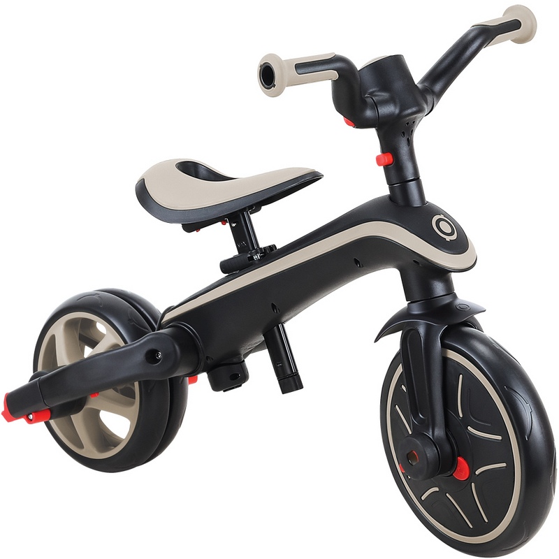 Изображение Детский велосипед GLOBBER EXPLORER TRIKE FOLDABLE 4 в 1 Taupe (732-466-2)