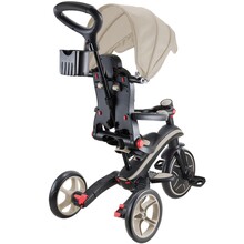 Детский велосипед GLOBBER EXPLORER TRIKE FOLDABLE 4 в 1 Taupe (732-466-2)