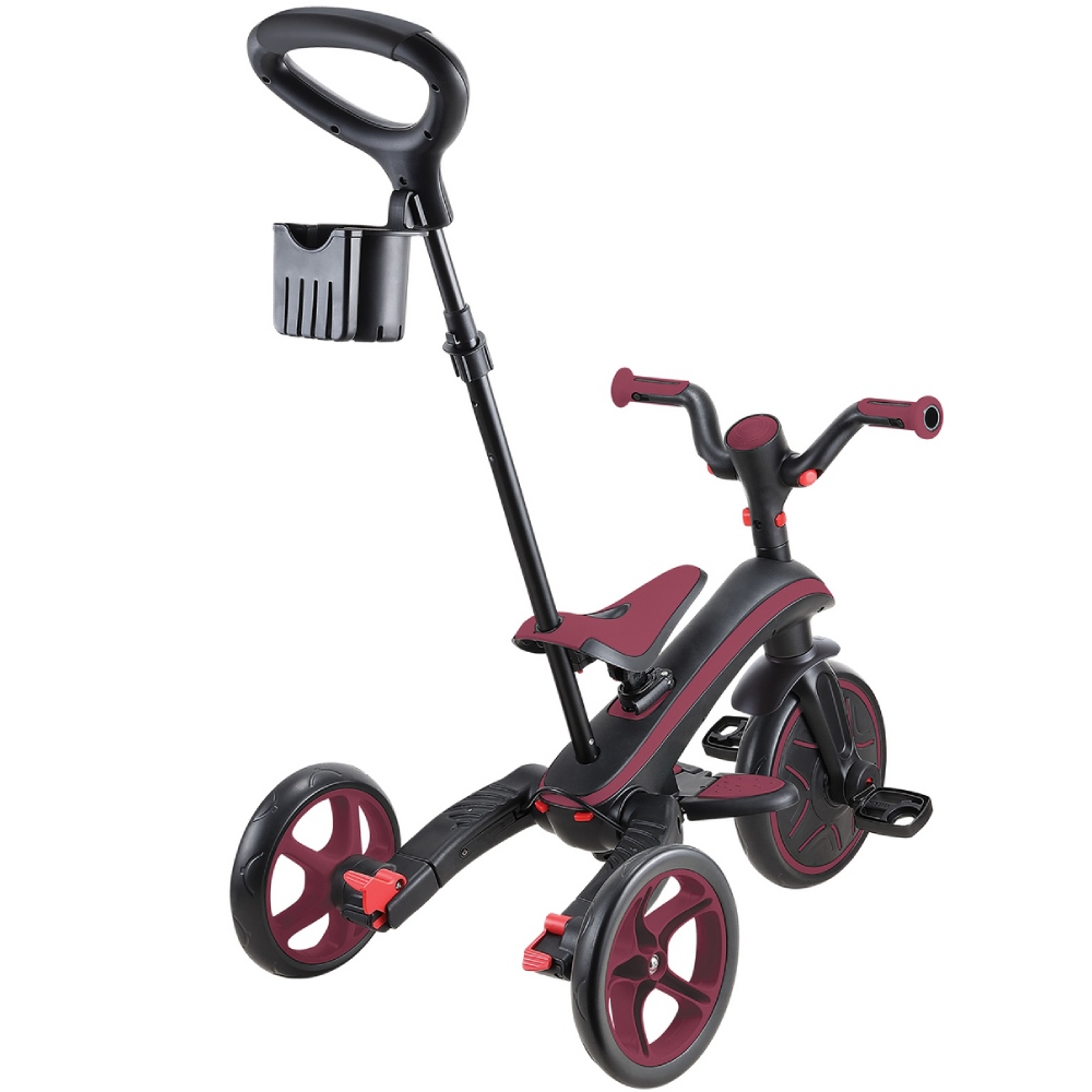 Заказать Детский велосипед GLOBBER EXPLORER TRIKE FOLDABLE 4в1 (732-202-2)