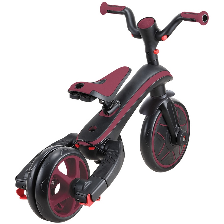 Фото 14 Детский велосипед GLOBBER EXPLORER TRIKE FOLDABLE 4в1 (732-202-2)