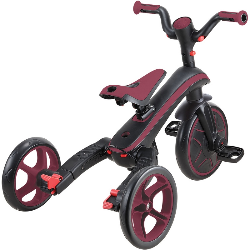Изображение Детский велосипед GLOBBER EXPLORER TRIKE FOLDABLE 4в1 (732-202-2)