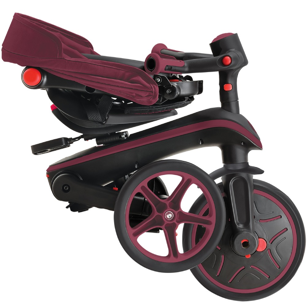 Фото 17 Детский велосипед GLOBBER EXPLORER TRIKE FOLDABLE 4в1 (732-202-2)