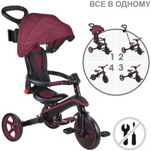 Детский велосипед GLOBBER EXPLORER TRIKE FOLDABLE 4в1 (732-202-2)