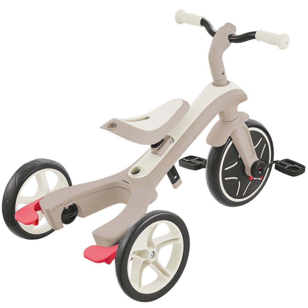 В Украине Детский велосипед GLOBBER EXPLORER TRIKE 4в1 ECOLOGIC Coconut (637-566)