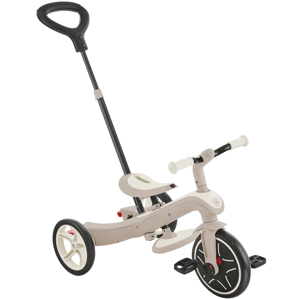 Внешний вид Детский велосипед GLOBBER EXPLORER TRIKE 4в1 ECOLOGIC Coconut (637-566)