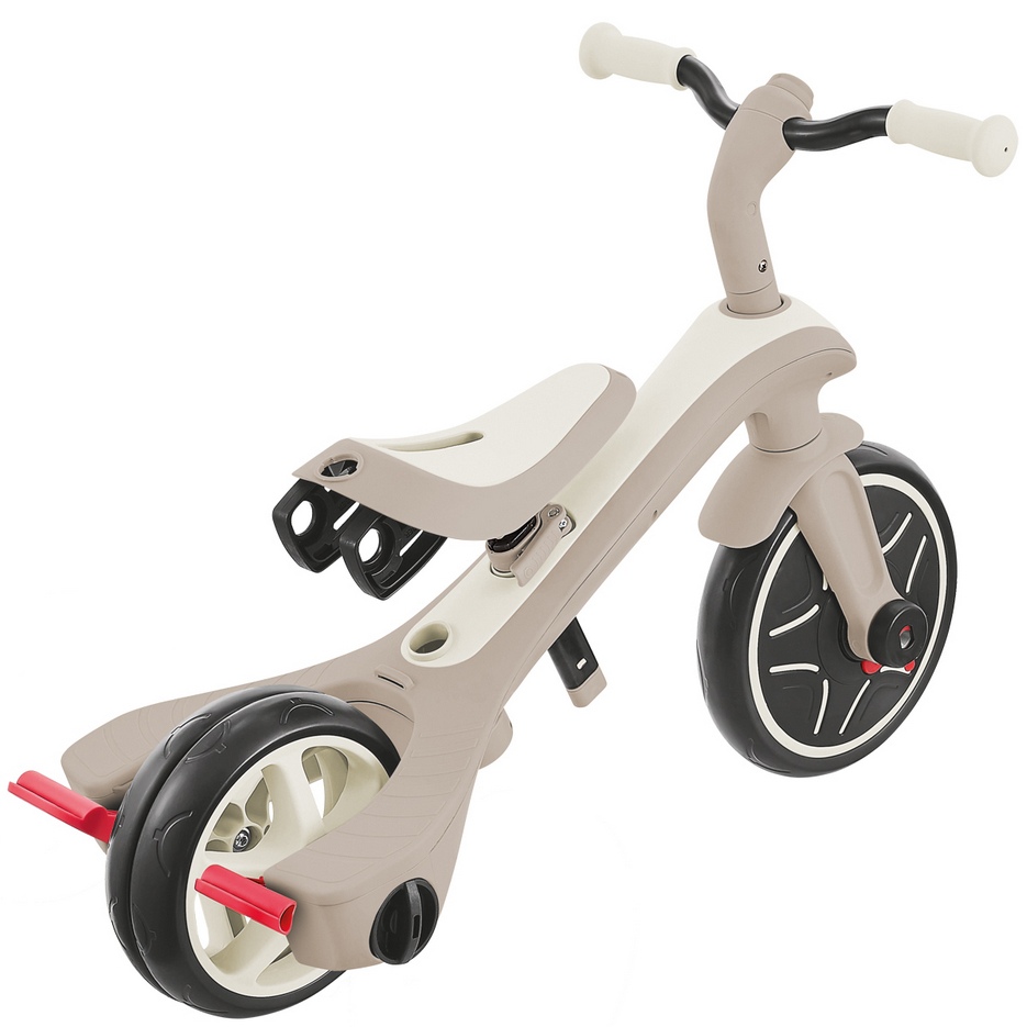 Фото 15 Детский велосипед GLOBBER EXPLORER TRIKE 4в1 ECOLOGIC Coconut (637-566)