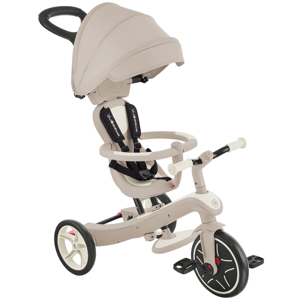 Детский велосипед GLOBBER EXPLORER TRIKE 4в1 ECOLOGIC Coconut (637-566)