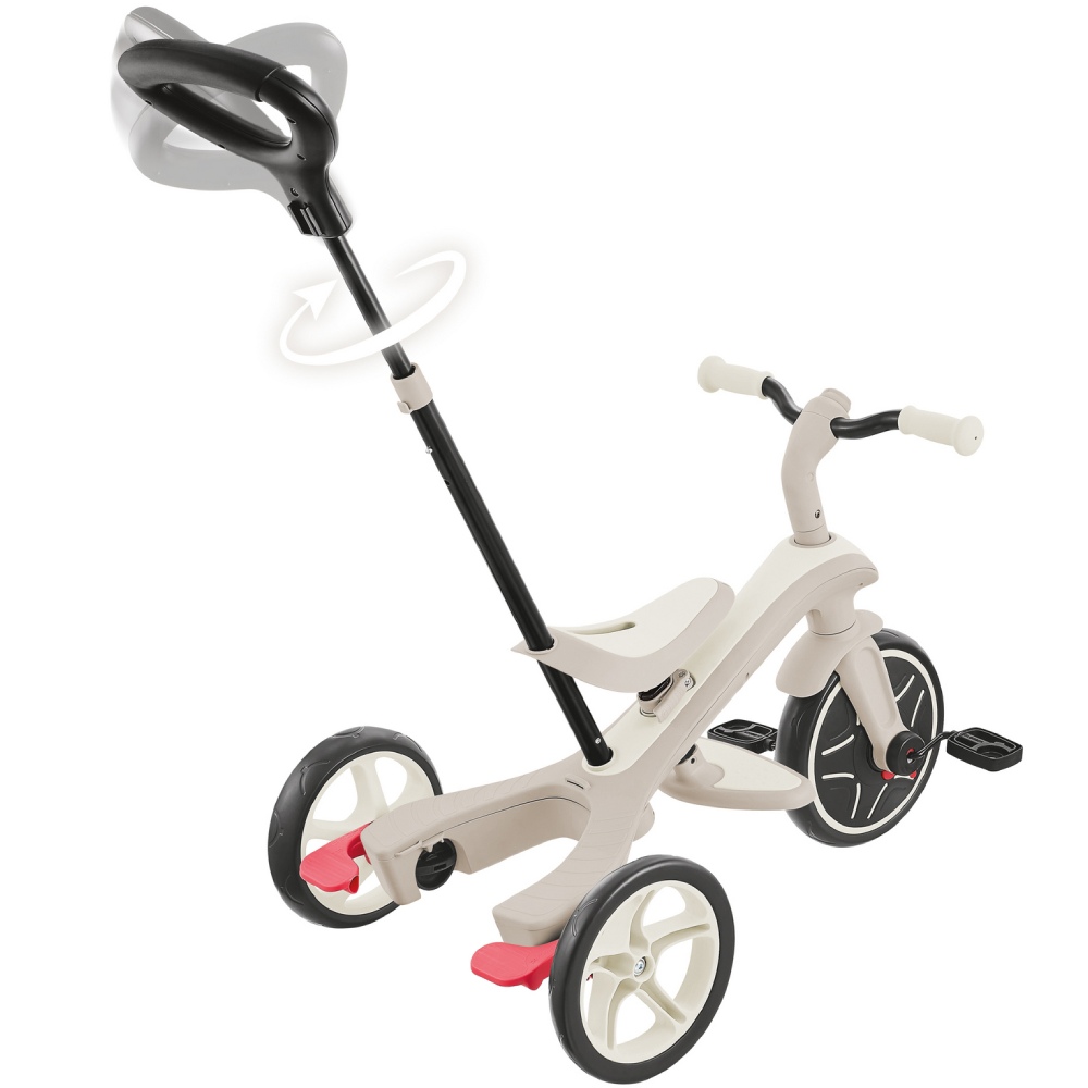 Заказать Детский велосипед GLOBBER EXPLORER TRIKE 4в1 ECOLOGIC Coconut (637-566)
