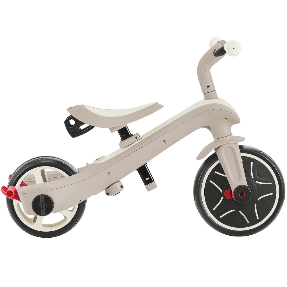Фото 16 Детский велосипед GLOBBER EXPLORER TRIKE 4в1 ECOLOGIC Coconut (637-566)