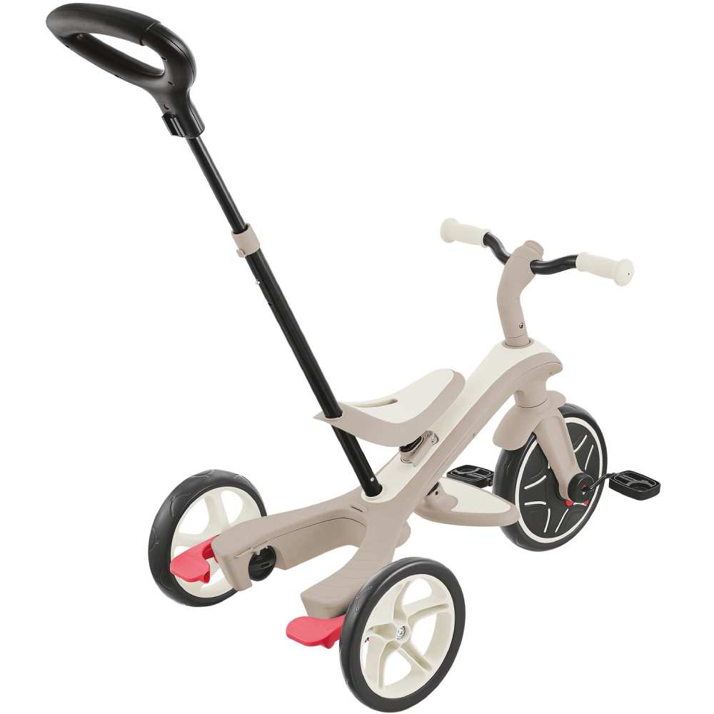 Фото Детский велосипед GLOBBER EXPLORER TRIKE 4в1 ECOLOGIC Coconut (637-566)