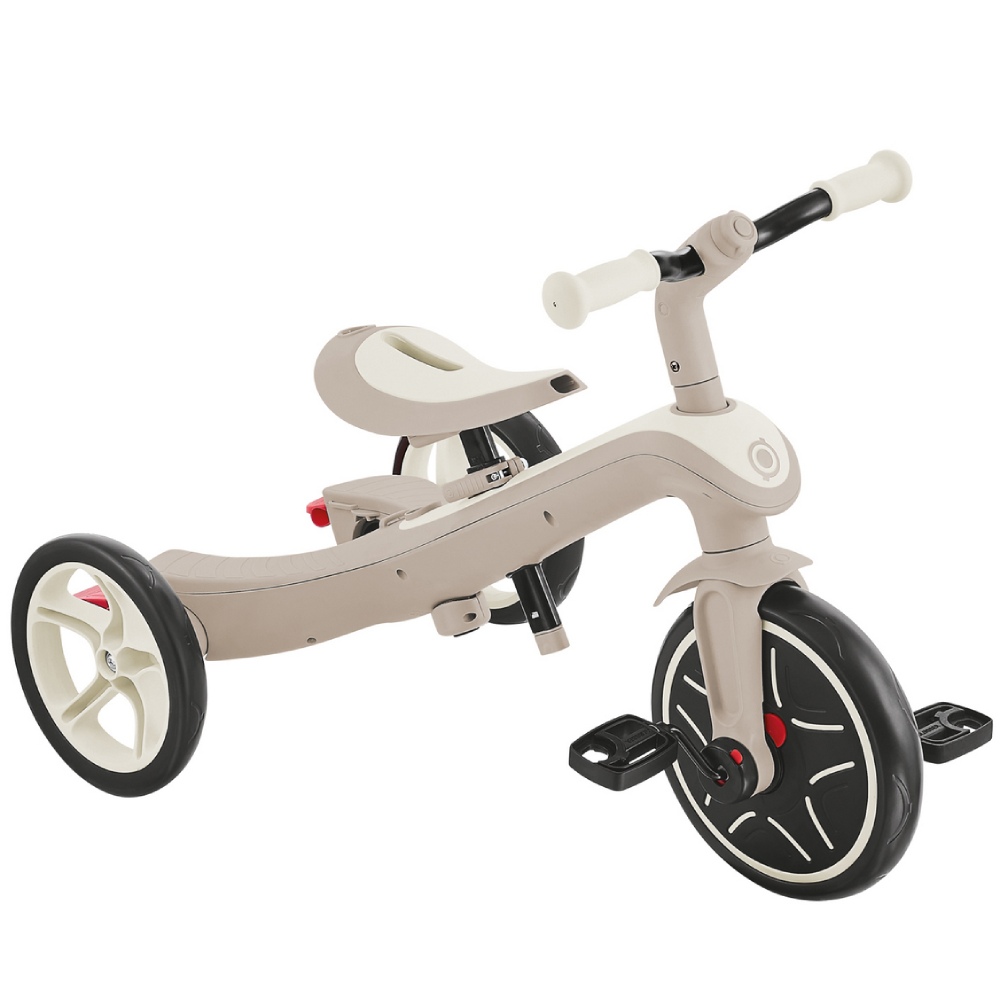 Изображение Детский велосипед GLOBBER EXPLORER TRIKE 4в1 ECOLOGIC Coconut (637-566)