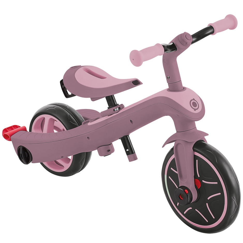 В Фокстрот Детский велосипед GLOBBER EXPLORER TRIKE 4в1 ECOLOGIC Berry (637-510)