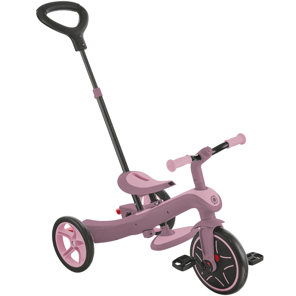 Внешний вид Детский велосипед GLOBBER EXPLORER TRIKE 4в1 ECOLOGIC Berry (637-510)
