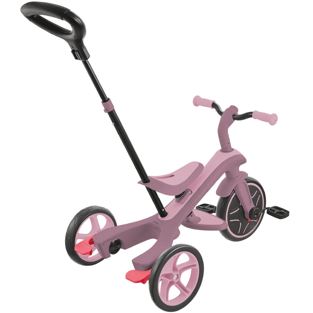 Фото Детский велосипед GLOBBER EXPLORER TRIKE 4в1 ECOLOGIC Berry (637-510)
