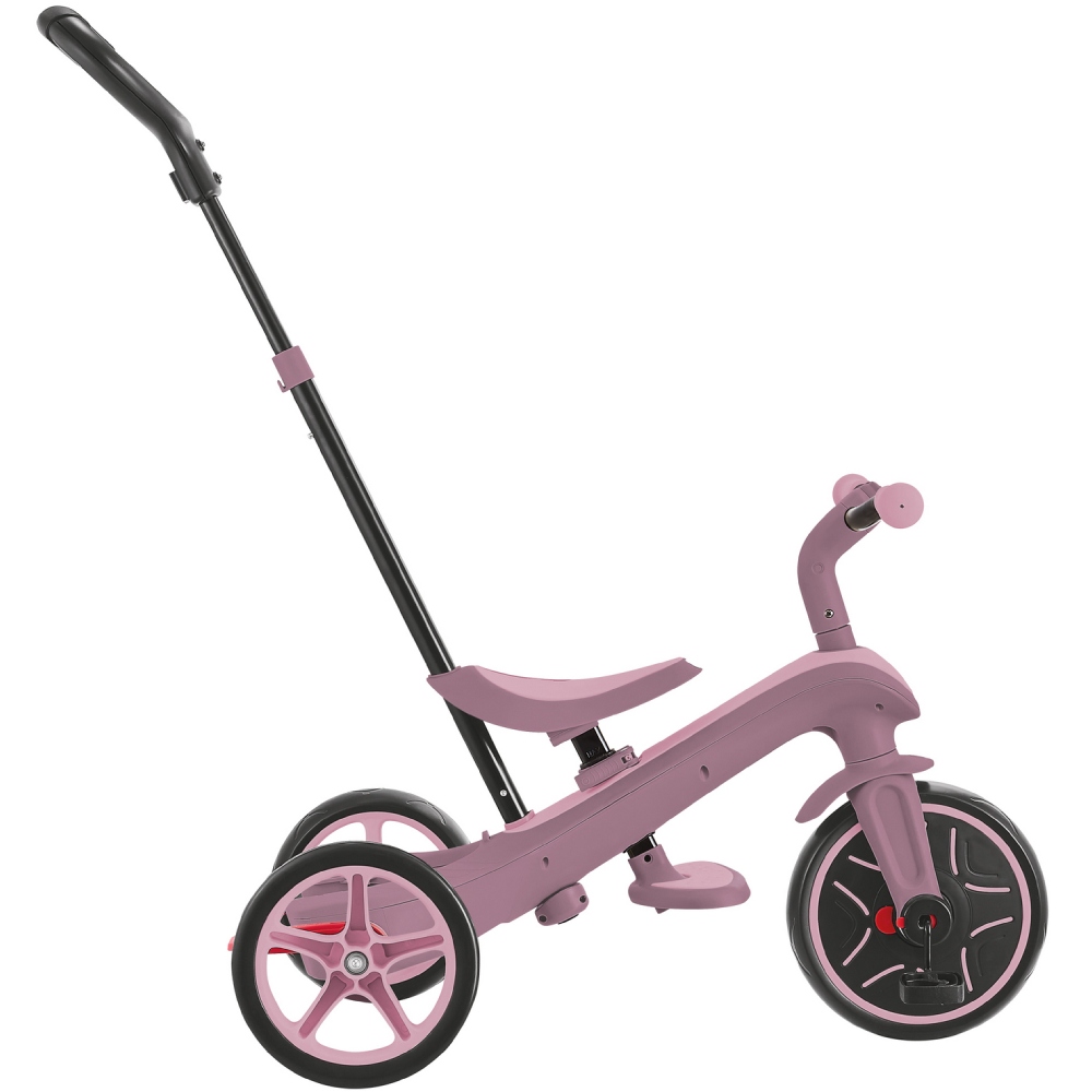 Заказать Детский велосипед GLOBBER EXPLORER TRIKE 4в1 ECOLOGIC Berry (637-510)