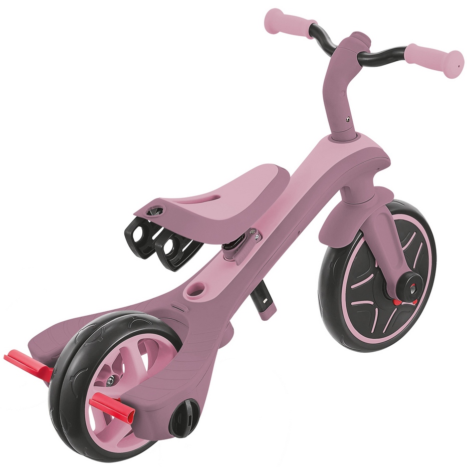 Обзор Детский велосипед GLOBBER EXPLORER TRIKE 4в1 ECOLOGIC Berry (637-510)