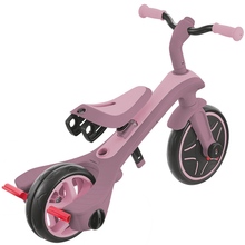 Детский велосипед GLOBBER EXPLORER TRIKE 4в1 ECOLOGIC Berry (637-510)