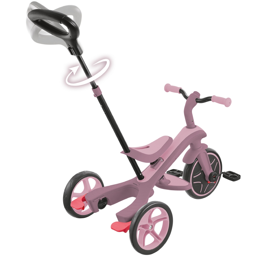 Покупка Детский велосипед GLOBBER EXPLORER TRIKE 4в1 ECOLOGIC Berry (637-510)