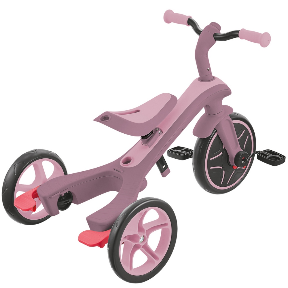 В Украине Детский велосипед GLOBBER EXPLORER TRIKE 4в1 ECOLOGIC Berry (637-510)