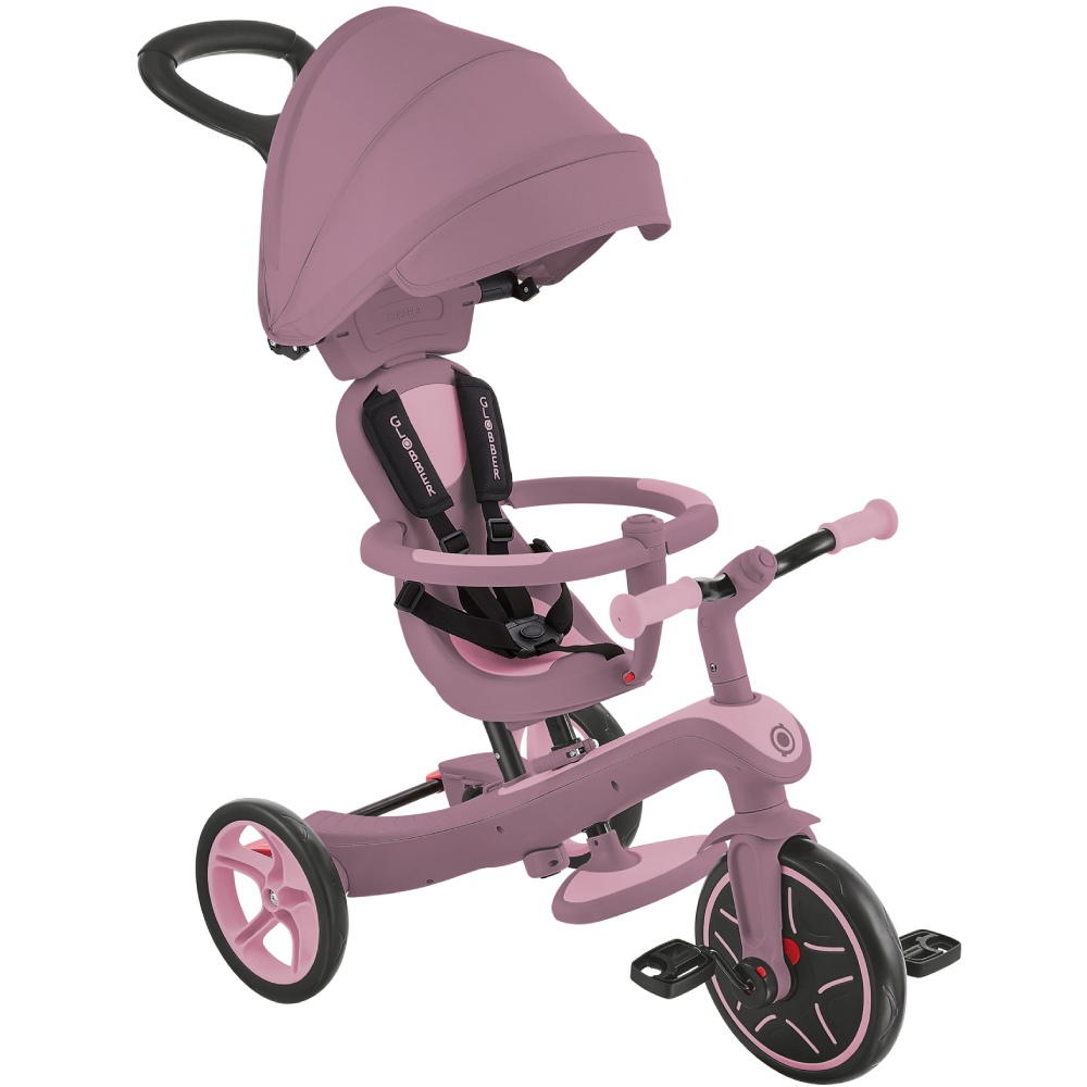 Детский велосипед GLOBBER EXPLORER TRIKE 4в1 ECOLOGIC Berry (637-510)