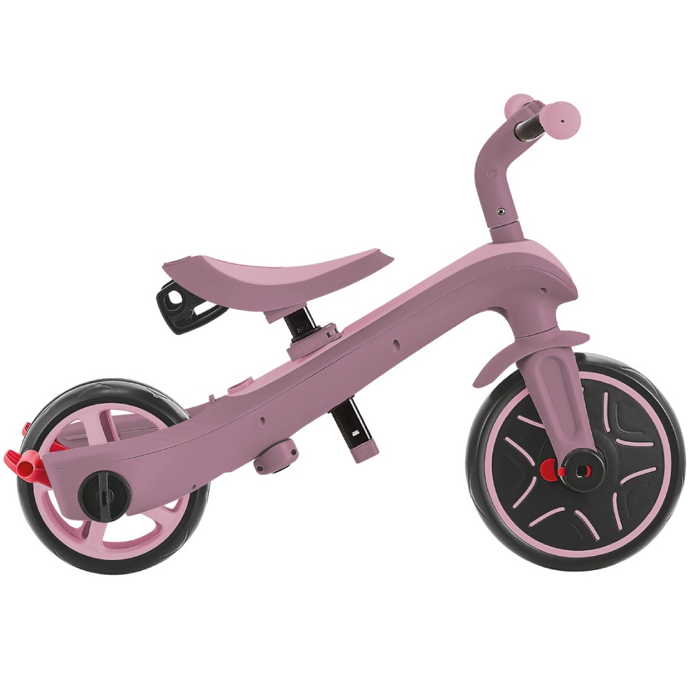 Фото 14 Детский велосипед GLOBBER EXPLORER TRIKE 4в1 ECOLOGIC Berry (637-510)