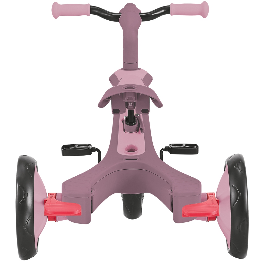 Фото 15 Детский велосипед GLOBBER EXPLORER TRIKE 4в1 ECOLOGIC Berry (637-510)