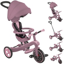 Детский велосипед GLOBBER EXPLORER TRIKE 4в1 ECOLOGIC Berry (637-510)