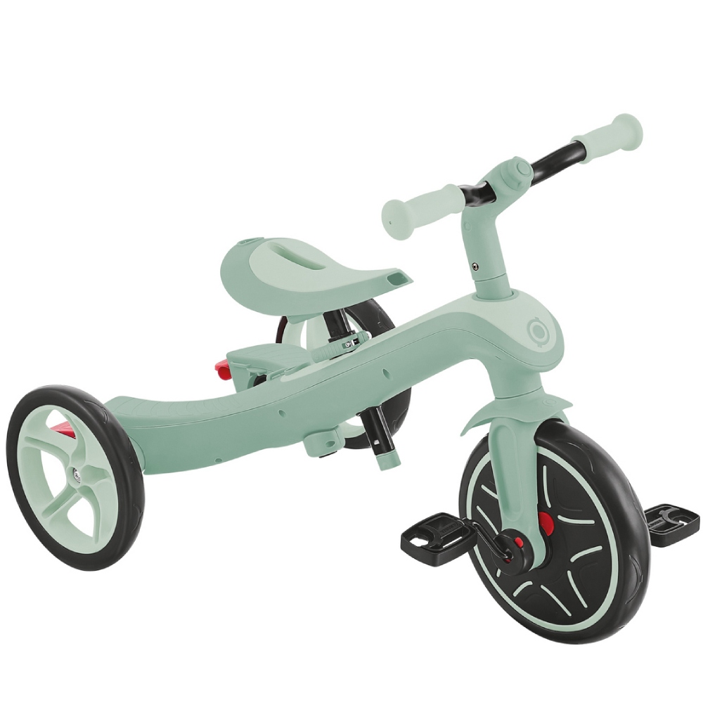 Изображение Детский велосипед GLOBBER EXPLORER TRIKE 4в1 ECOLOGIC Pistachio (637-505)