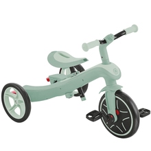 Детский велосипед GLOBBER EXPLORER TRIKE 4в1 ECOLOGIC Pistachio (637-505)