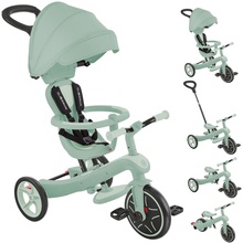 Детский велосипед GLOBBER EXPLORER TRIKE 4в1 ECOLOGIC Pistachio (637-505)