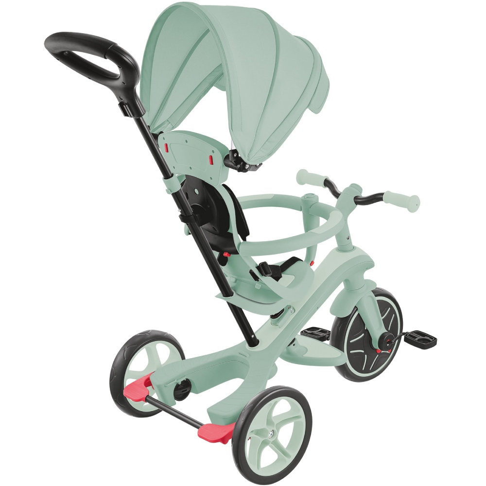 Детский велосипед GLOBBER EXPLORER TRIKE 4в1 ECOLOGIC Pistachio (637-505) Тип прогулочный