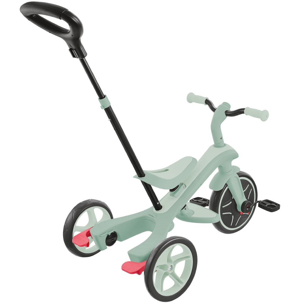 Фото Детский велосипед GLOBBER EXPLORER TRIKE 4в1 ECOLOGIC Pistachio (637-505)