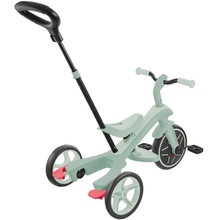 Детский велосипед GLOBBER EXPLORER TRIKE 4в1 ECOLOGIC Pistachio (637-505)