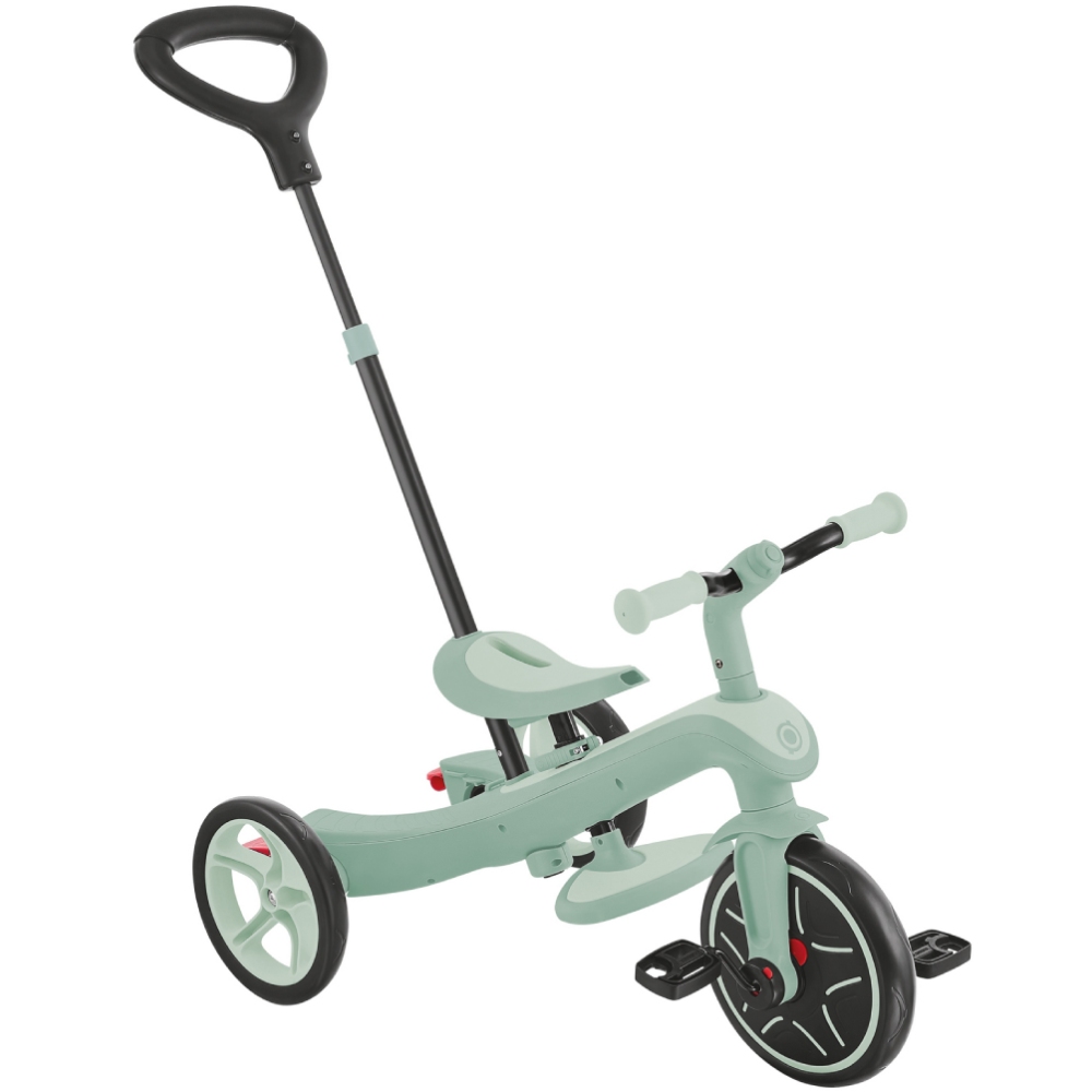 Внешний вид Детский велосипед GLOBBER EXPLORER TRIKE 4в1 ECOLOGIC Pistachio (637-505)