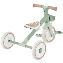 Дитячий велосипед GLOBBER LEARNING TRIKE 2в1 PLUS ECOLOGIC Pistachio (737-109)