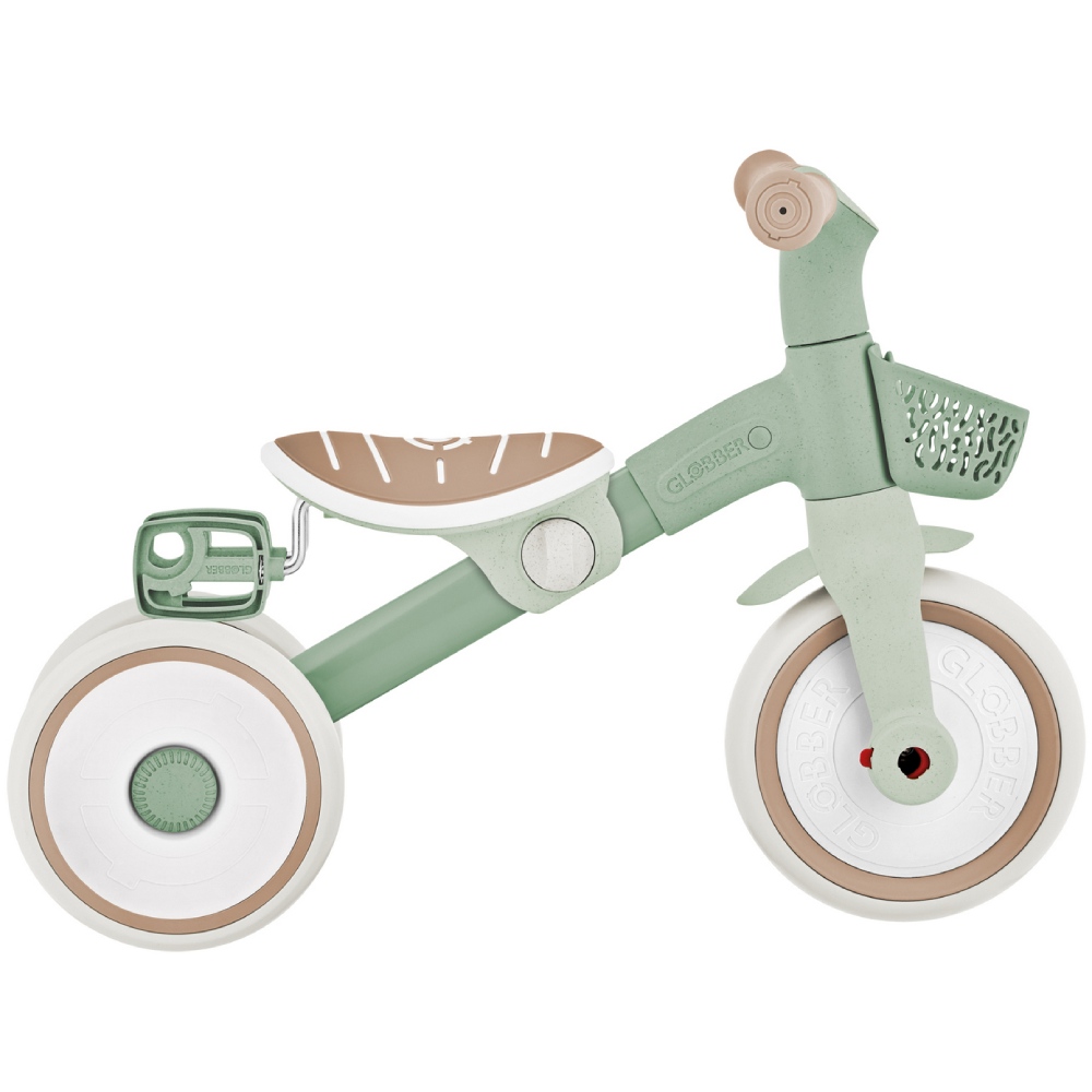 В Україні Дитячий велосипед GLOBBER LEARNING TRIKE 2в1 PLUS ECOLOGIC Pistachio (737-109)