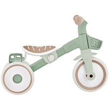 Дитячий велосипед GLOBBER LEARNING TRIKE 2в1 PLUS ECOLOGIC Pistachio (737-109)
