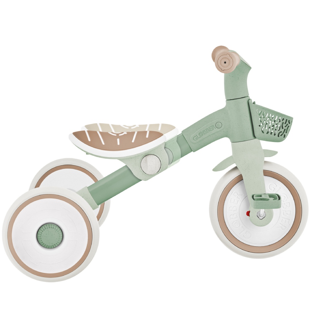 Фото Дитячий велосипед GLOBBER LEARNING TRIKE 2в1 PLUS ECOLOGIC Pistachio (737-109)