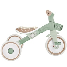 Дитячий велосипед GLOBBER LEARNING TRIKE 2в1 PLUS ECOLOGIC Pistachio (737-109)