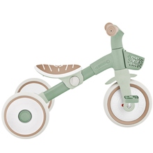 Дитячий велосипед GLOBBER LEARNING TRIKE 2в1 PLUS ECOLOGIC Pistachio (737-109)