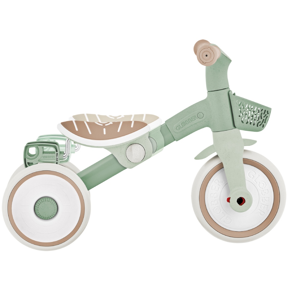 Замовити Дитячий велосипед GLOBBER LEARNING TRIKE 2в1 PLUS ECOLOGIC Pistachio (737-109)
